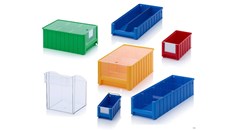 Acessórios para caixas de armazém