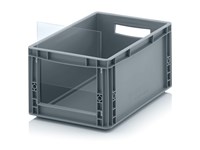 Caixas com abertura frontal